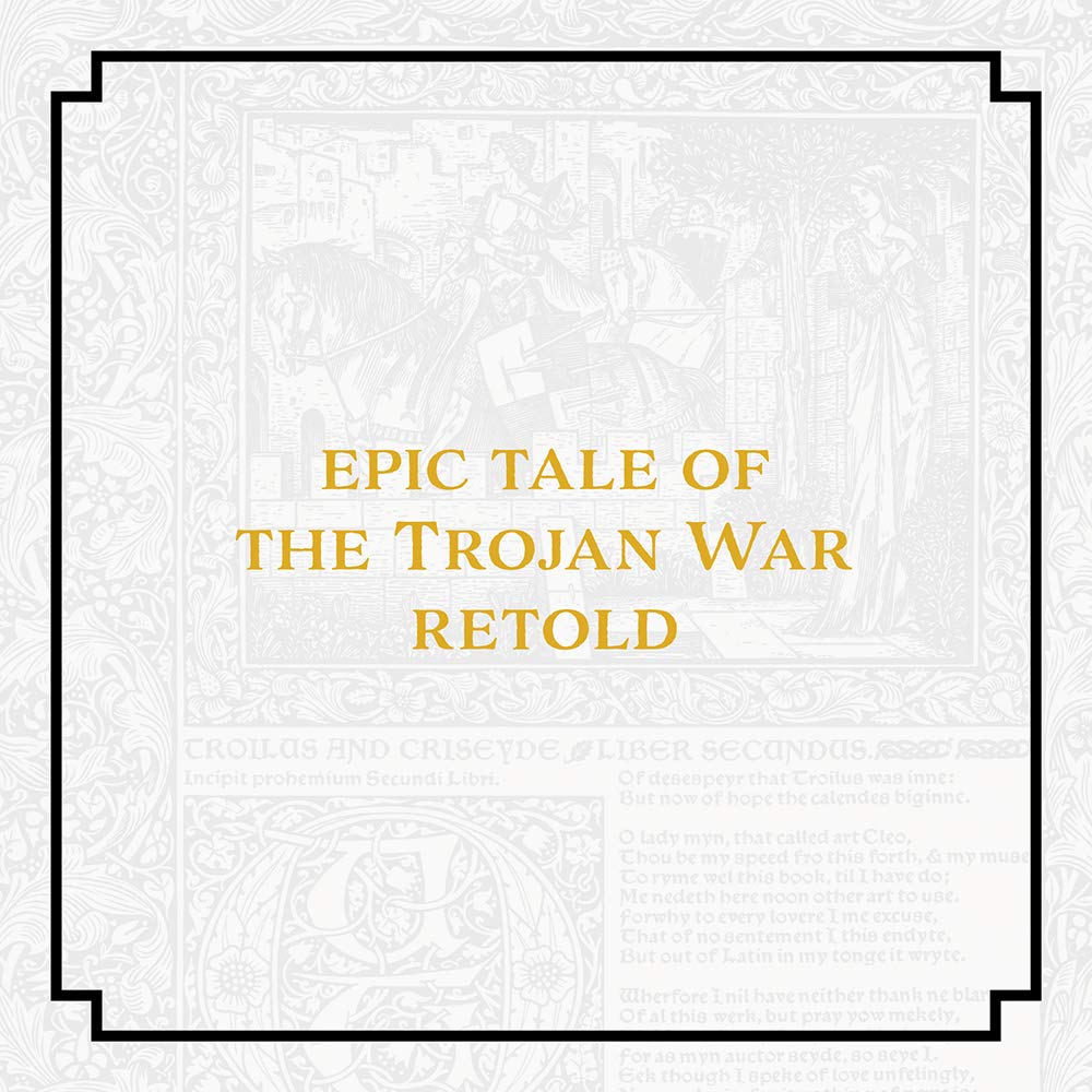 Troy: The Greek Myths Reimagined by Fry. Stephen 9781797207070_3
