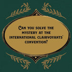 Murder Most Puzzling: The Clairvoyant's Convention 500 Piece Jigsaw Puzzle - Von 9781797209555_1