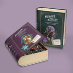 Murder Most Puzzling: The Clairvoyant's Convention 500 Piece Jigsaw Puzzle - Von 9781797209555_6