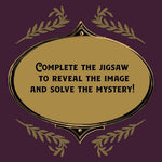 Murder Most Puzzling: The Missing Will 500 Piece Jigsaw Puzzle - Von Reiswitz. S 9781797209562_1