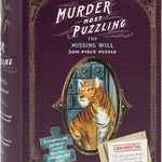 Murder Most Puzzling: The Missing Will 500 Piece Jigsaw Puzzle - Von Reiswitz. S 9781797209562_3
