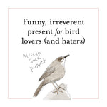 The Field Guide To Dumb Birds Of The Whole Stupid World by Kracht. Matt 9781797212272_2