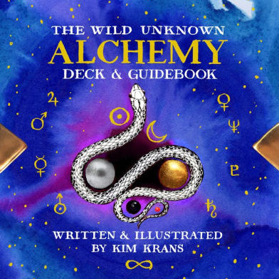 The Wild Unknown Alchemy Deck And Guidebook (Official Keepsake Box Set) by Krans 9781797212579