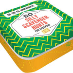 On-The-Go Amusements: 50 Silly Scavenger Hunts For Everyone by Chronicle Books 9781797212685