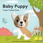 Baby Puppy: Finger Puppet Book by Chronicle Books 9781797212845