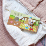 Baby Puppy: Finger Puppet Book by Chronicle Books 9781797212845_3