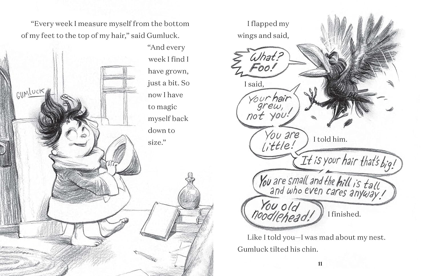 The Story Of Gumluck The Wizard: Book One 9781797213231_4