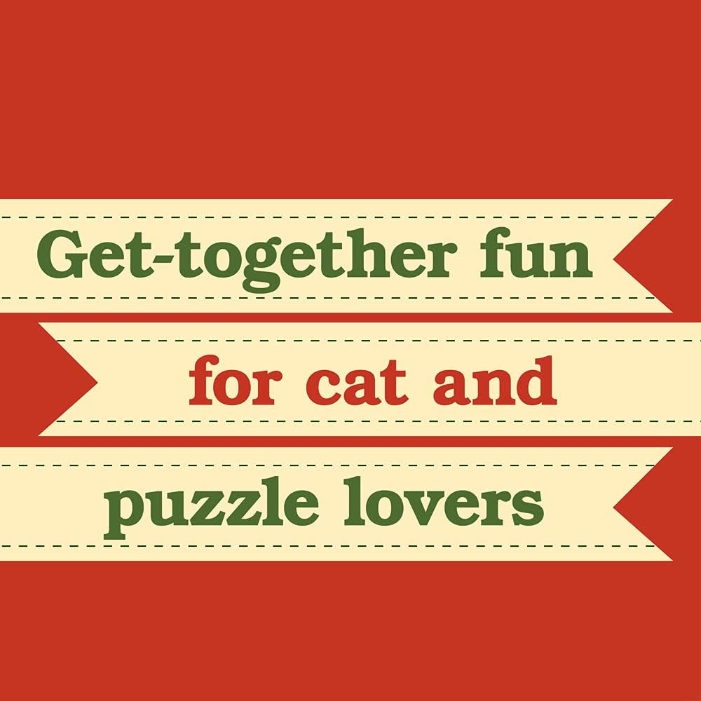 12 Puzzles In One Box: Twelve Days Of Catmas - Chronicle Books 9781797213798_1