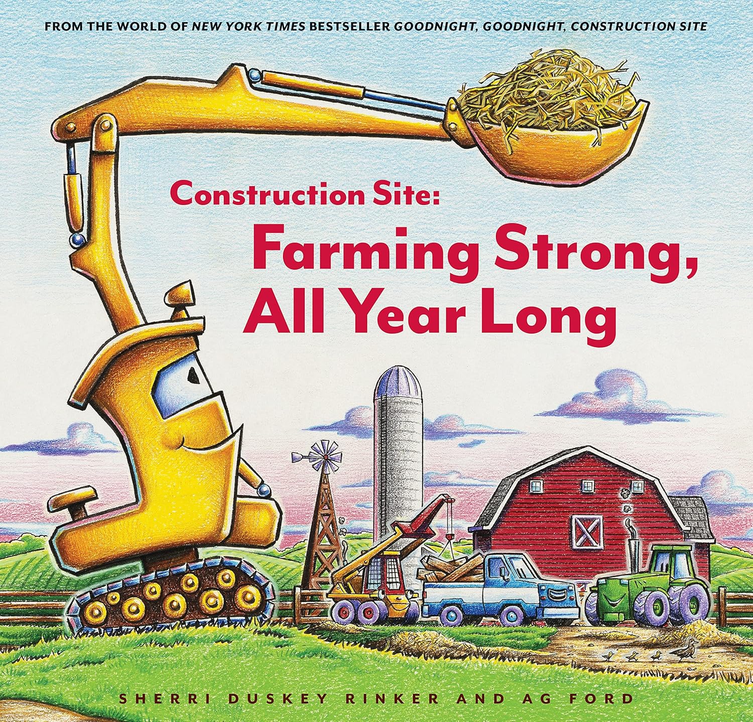 Construction Site: Farming Strong, All Year Long by Rinker. Sherri Duskey 9781797213873