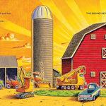 Construction Site: Farming Strong, All Year Long by Rinker. Sherri Duskey 9781797213873_3