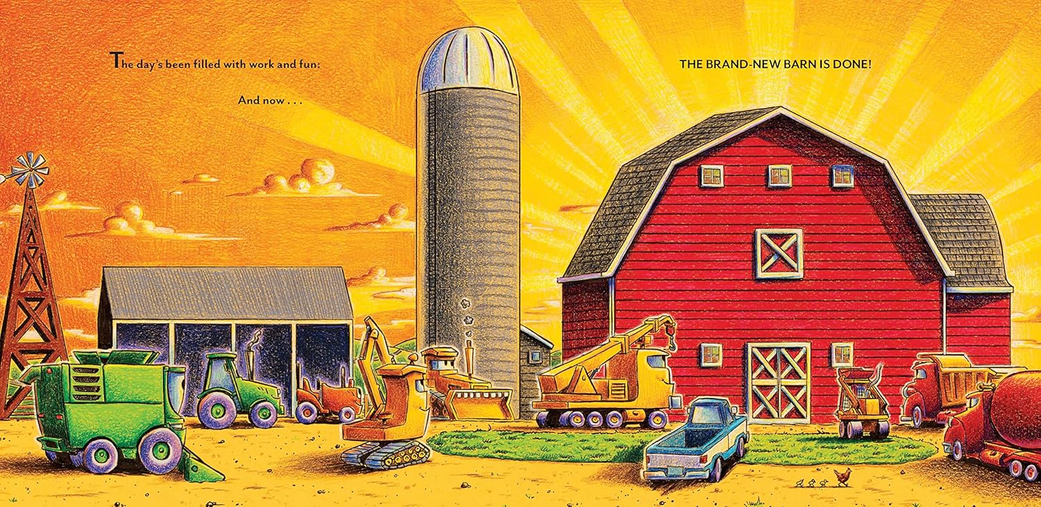 Construction Site: Farming Strong, All Year Long by Rinker. Sherri Duskey 9781797213873_3
