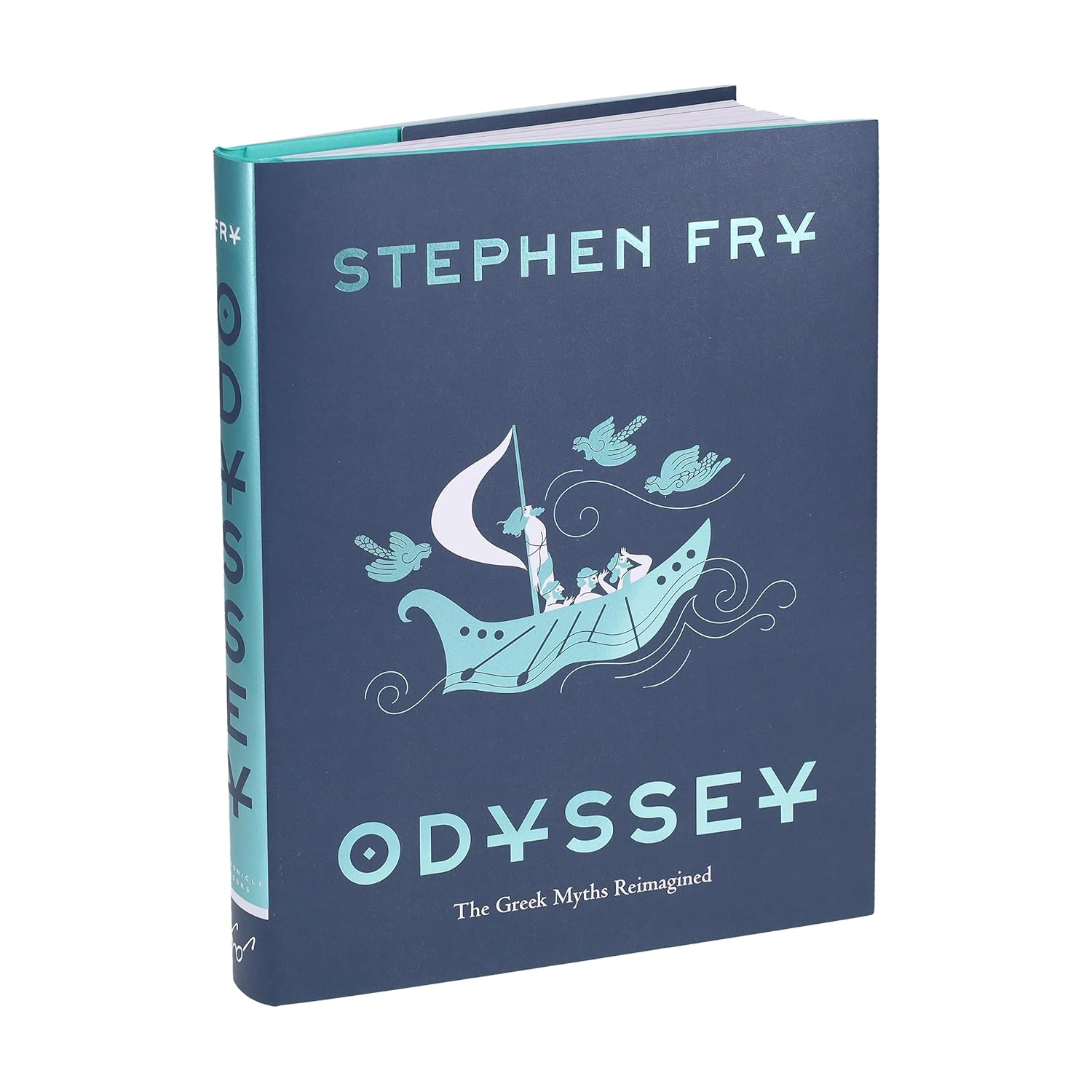 Odyssey: The Greek Myths Reimagined by Fry. Stephen 9781797213989_6