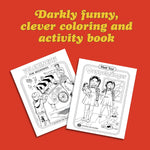 Let's Summon Demons: A Creepy Coloring & Activity Book by Rhodes. Steven 9781797214009_1