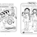 Let's Summon Demons: A Creepy Coloring & Activity Book by Rhodes. Steven 9781797214009_8