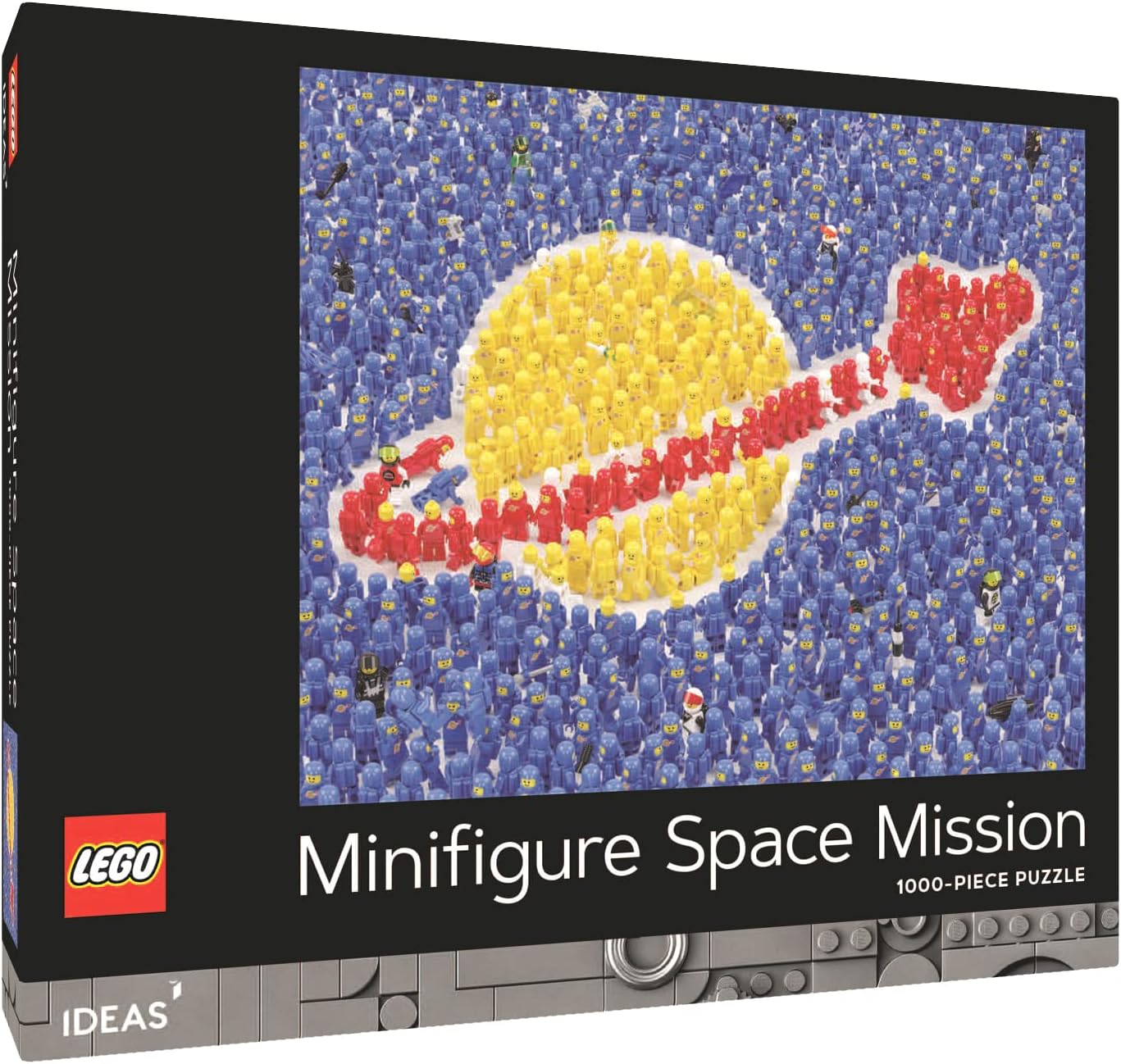 Lego Idea Minifigure Space Mission 1000 Piece Jigsaw Puzzle by Lego 9781797214146