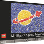 Lego Idea Minifigure Space Mission 1000 Piece Jigsaw Puzzle by Lego 9781797214146