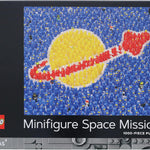 Lego Idea Minifigure Space Mission 1000 Piece Jigsaw Puzzle by Lego 9781797214146_3