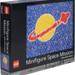 Lego Idea Minifigure Space Mission 1000 Piece Jigsaw Puzzle by Lego 9781797214146_4