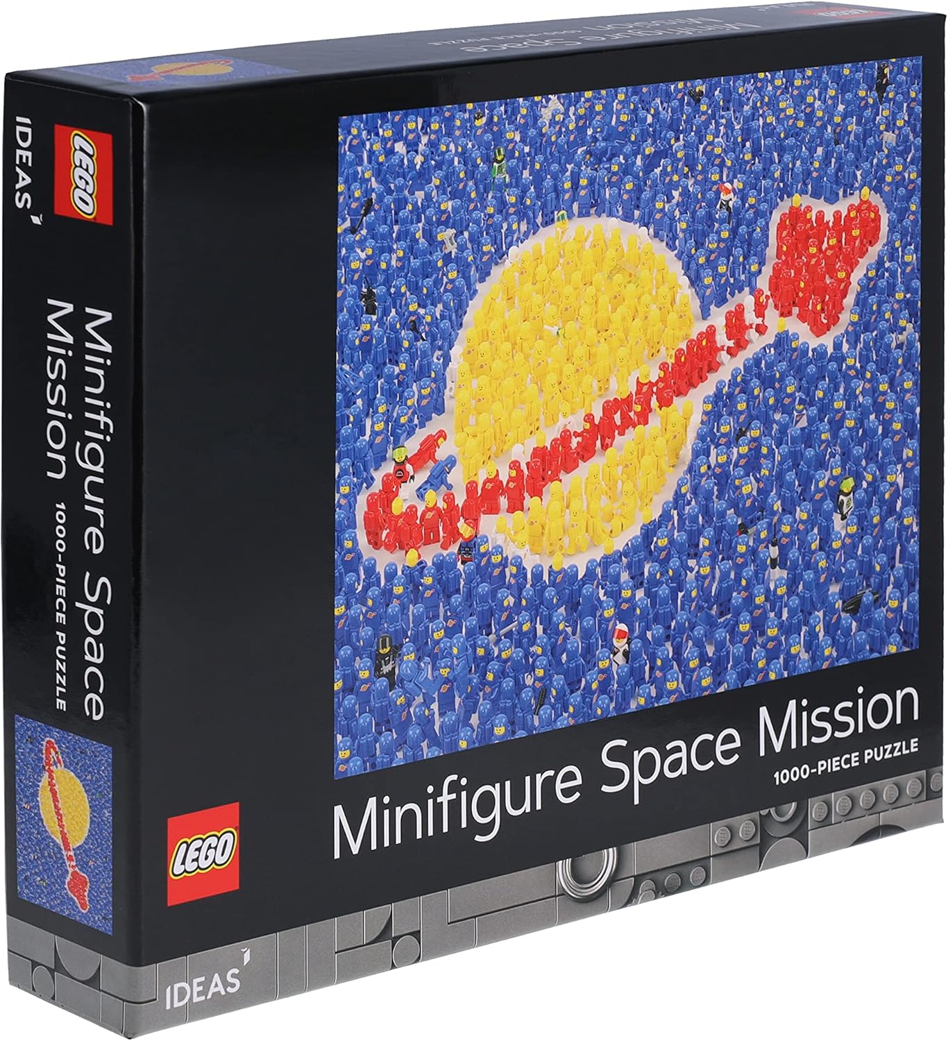 Lego Idea Minifigure Space Mission 1000 Piece Jigsaw Puzzle by Lego 9781797214146_4