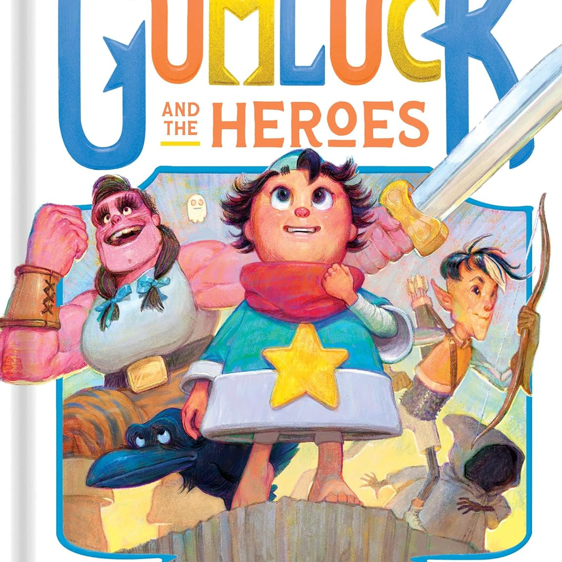The Story Of Gumluck And The Heroes: Book Three by Rex. Adam 9781797214528