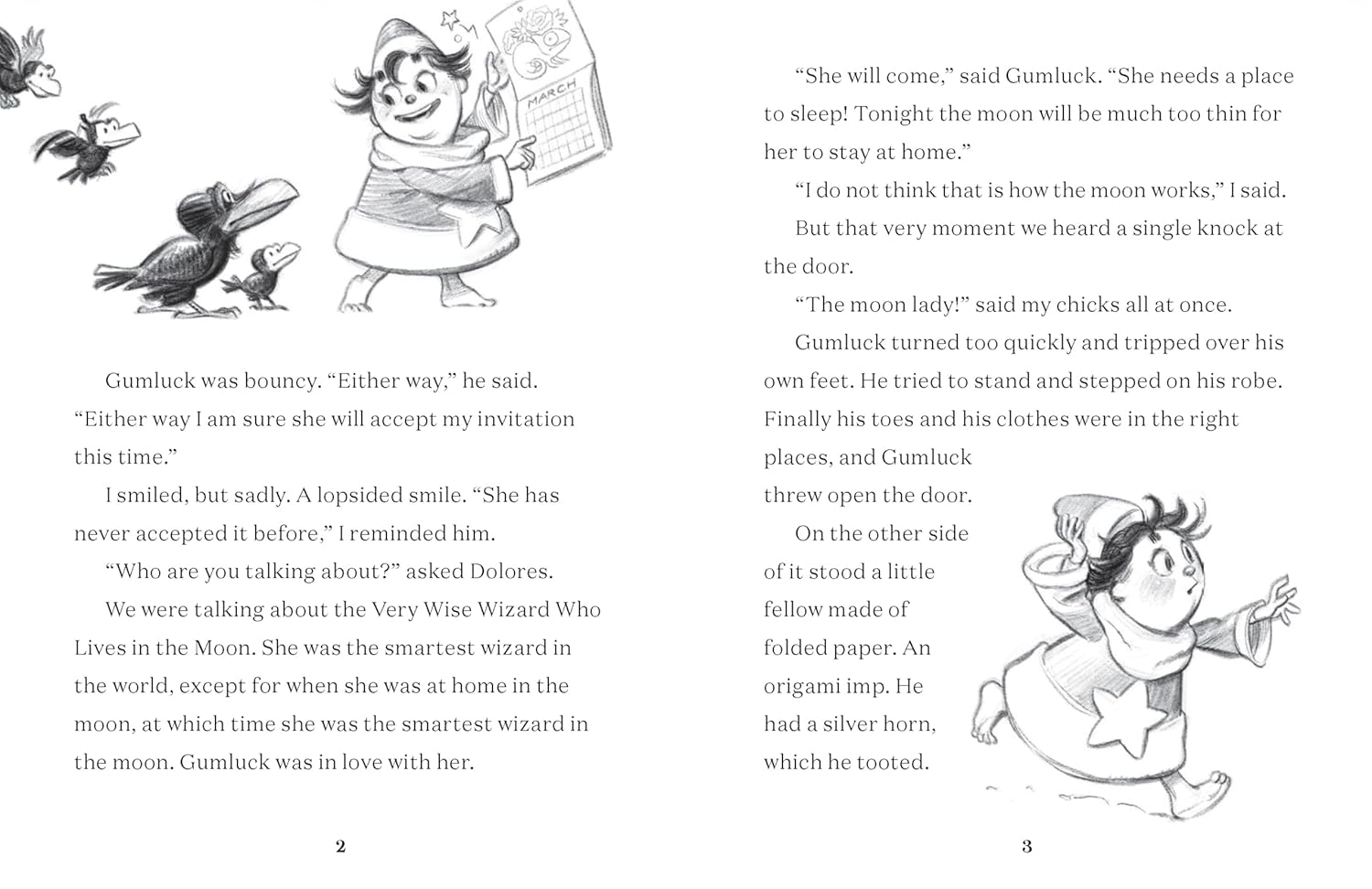 The Story Of Gumluck And The Heroes: Book Three by Rex. Adam 9781797214528_2