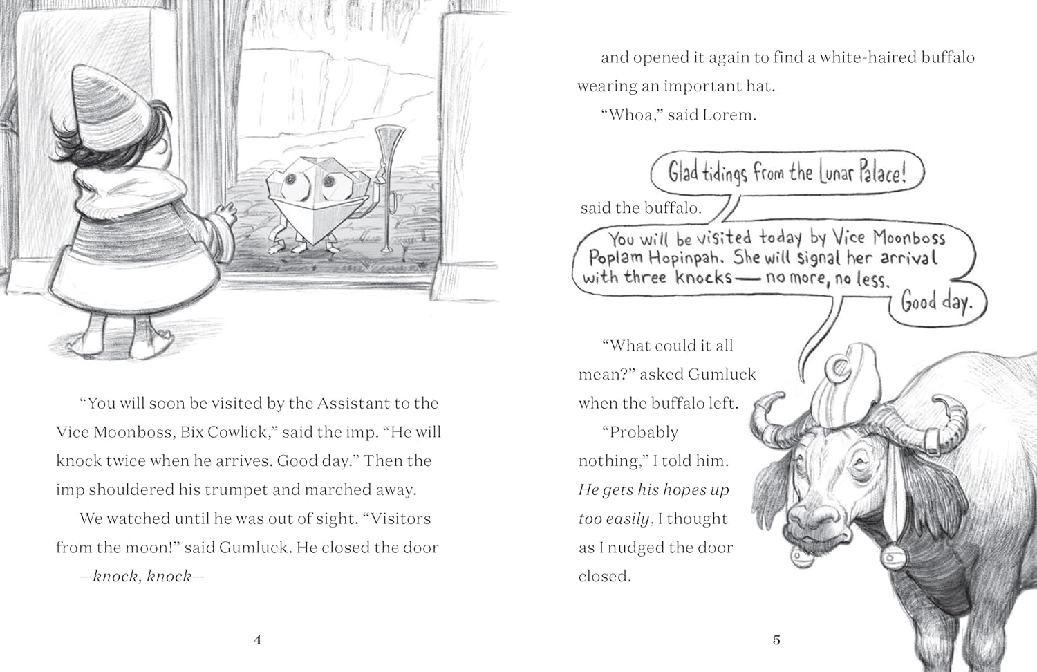 The Story Of Gumluck And The Heroes: Book Three by Rex. Adam 9781797214528_3