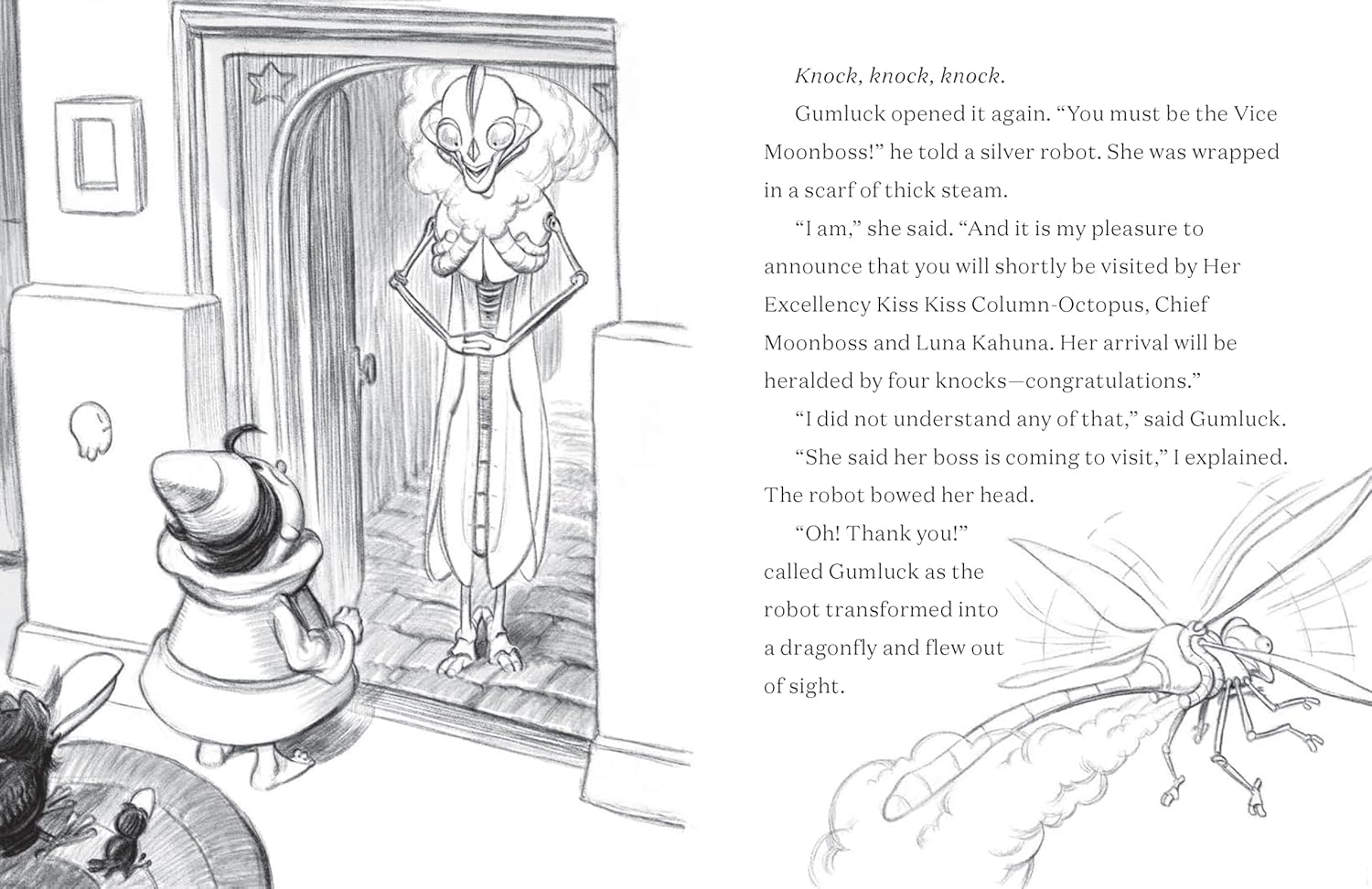 The Story Of Gumluck And The Heroes: Book Three by Rex. Adam 9781797214528_4
