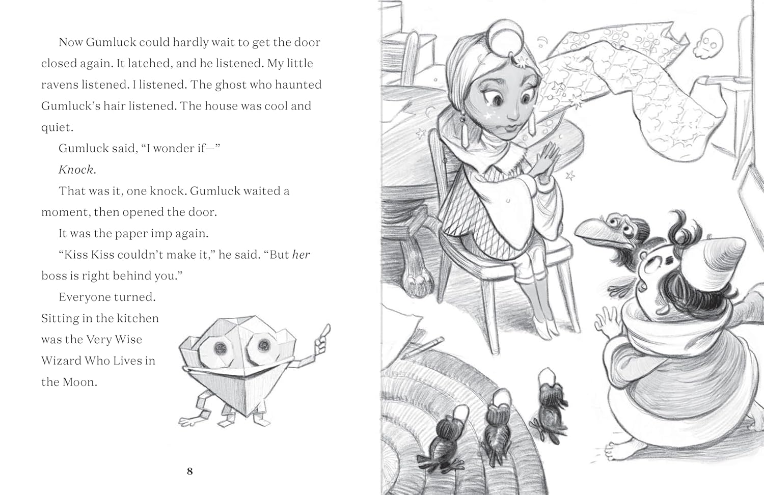 The Story Of Gumluck And The Heroes: Book Three by Rex. Adam 9781797214528_5