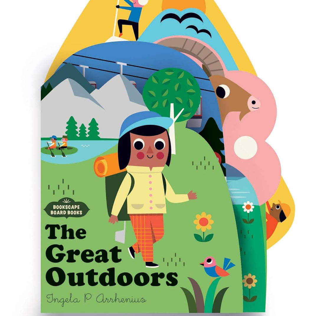 Bookscape Board Books: The Great Outdoors by Arrhenius. Ingela P. 9781797215600