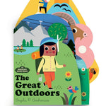 Bookscape Board Books: The Great Outdoors by Arrhenius. Ingela P. 9781797215600
