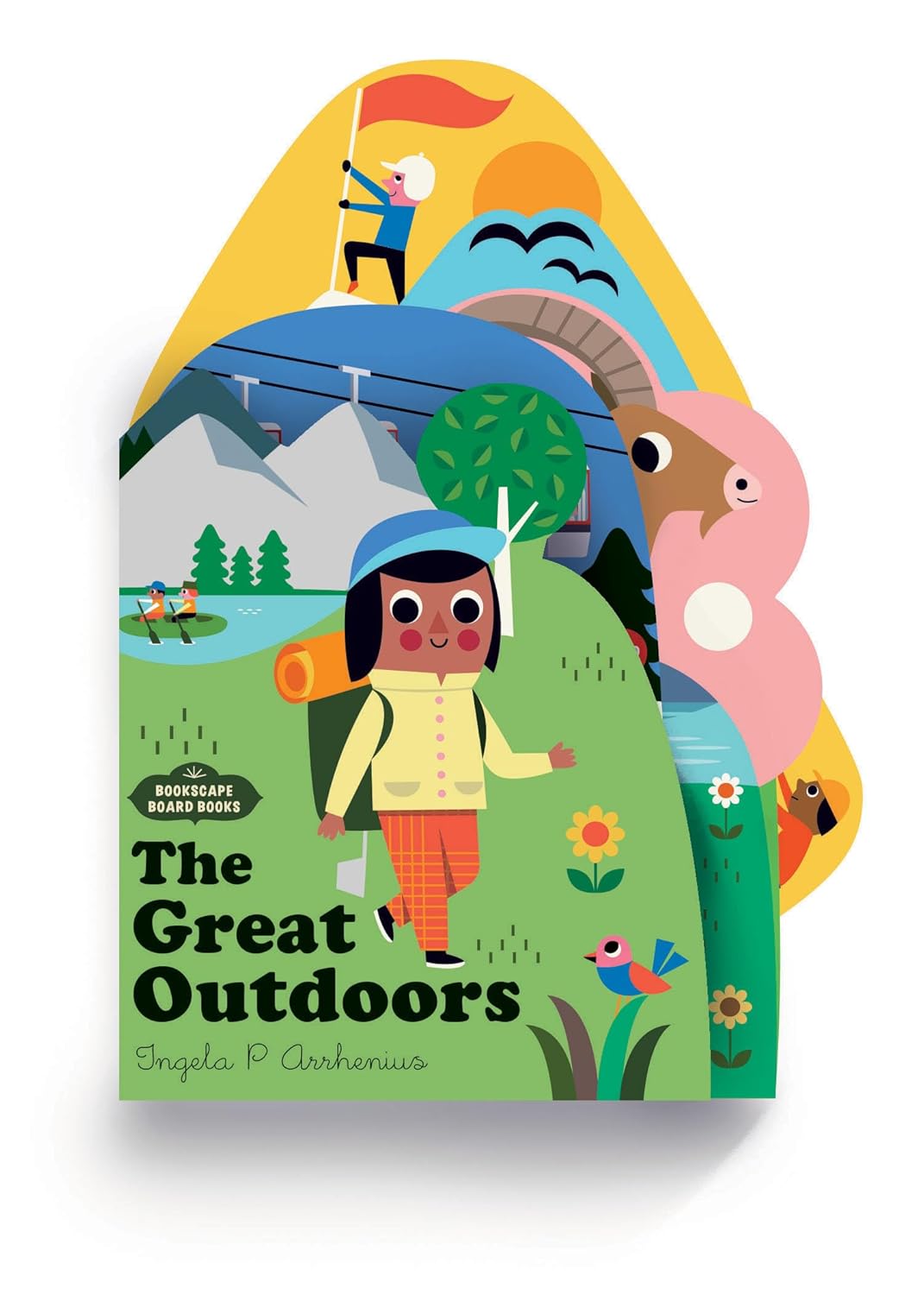 Bookscape Board Books: The Great Outdoors by Arrhenius. Ingela P. 9781797215600