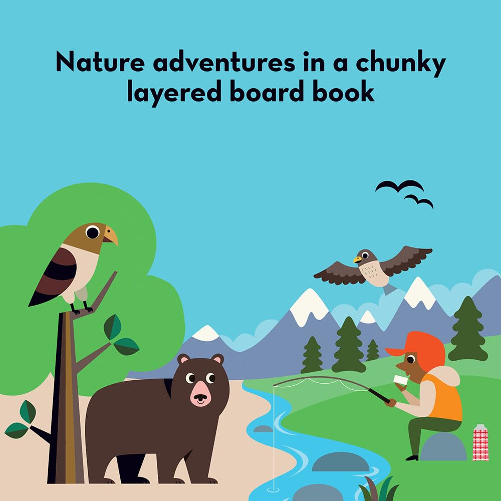Bookscape Board Books: The Great Outdoors by Arrhenius. Ingela P. 9781797215600_1