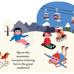 Bookscape Board Books: The Great Outdoors by Arrhenius. Ingela P. 9781797215600_4