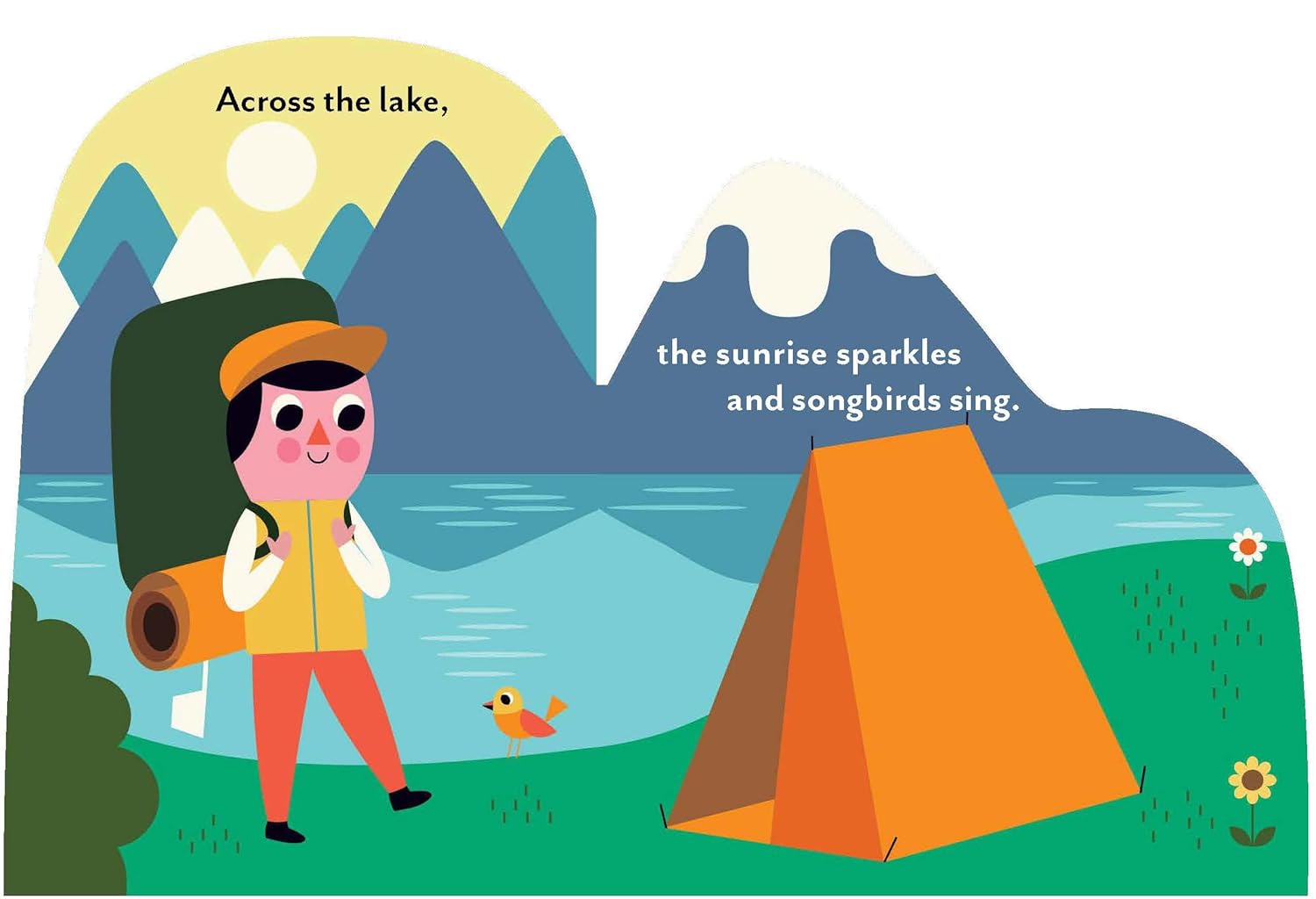 Bookscape Board Books: The Great Outdoors by Arrhenius. Ingela P. 9781797215600_5