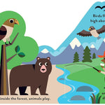 Bookscape Board Books: The Great Outdoors by Arrhenius. Ingela P. 9781797215600_7