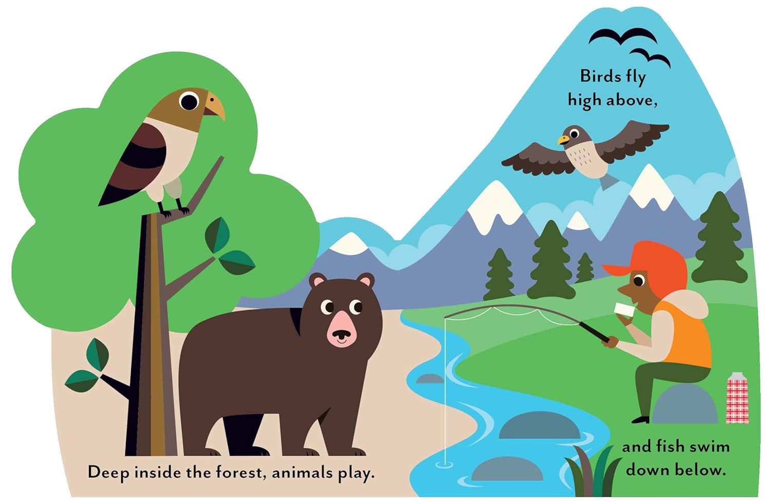 Bookscape Board Books: The Great Outdoors by Arrhenius. Ingela P. 9781797215600_7