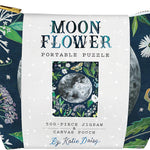 Moonflow Portable 500 Piece Jigsaw Puzzle With Canvas Pouch by Daisy. Katie 9781797216669