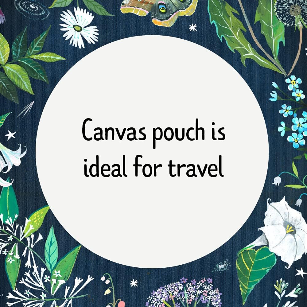 Moonflow Portable 500 Piece Jigsaw Puzzle With Canvas Pouch by Daisy. Katie 9781797216669_2