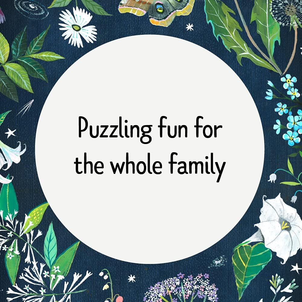 Moonflow Portable 500 Piece Jigsaw Puzzle With Canvas Pouch by Daisy. Katie 9781797216669_3