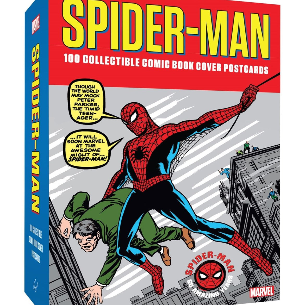 Spider-Man: 100 Collectible Comic Book Cover Postcards 50 9781797217468