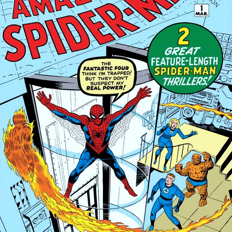 Spider-Man: 100 Collectible Comic Book Cover Postcards 50 9781797217468_1