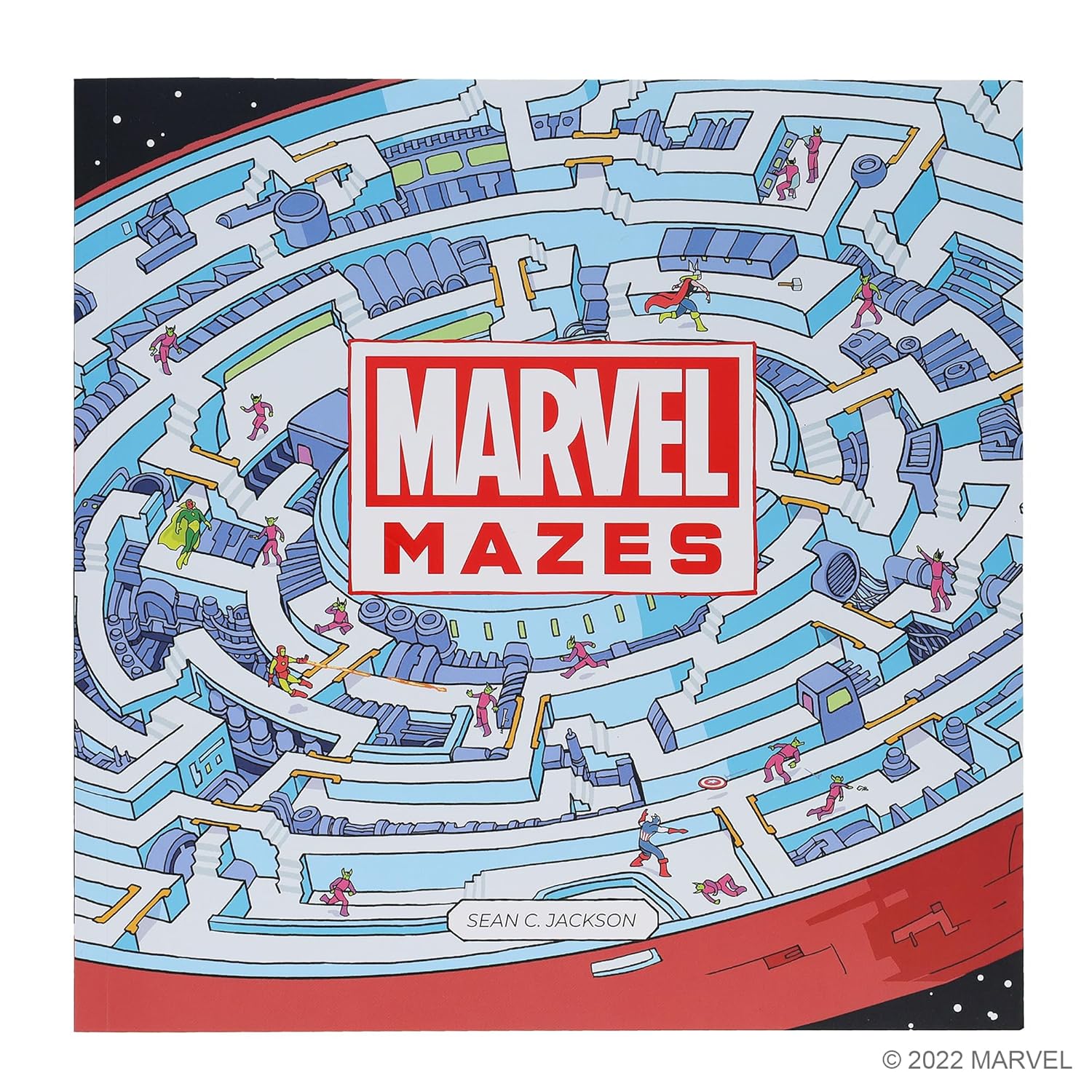 Marvel Mazes by Jackson. Sean C. 9781797217475