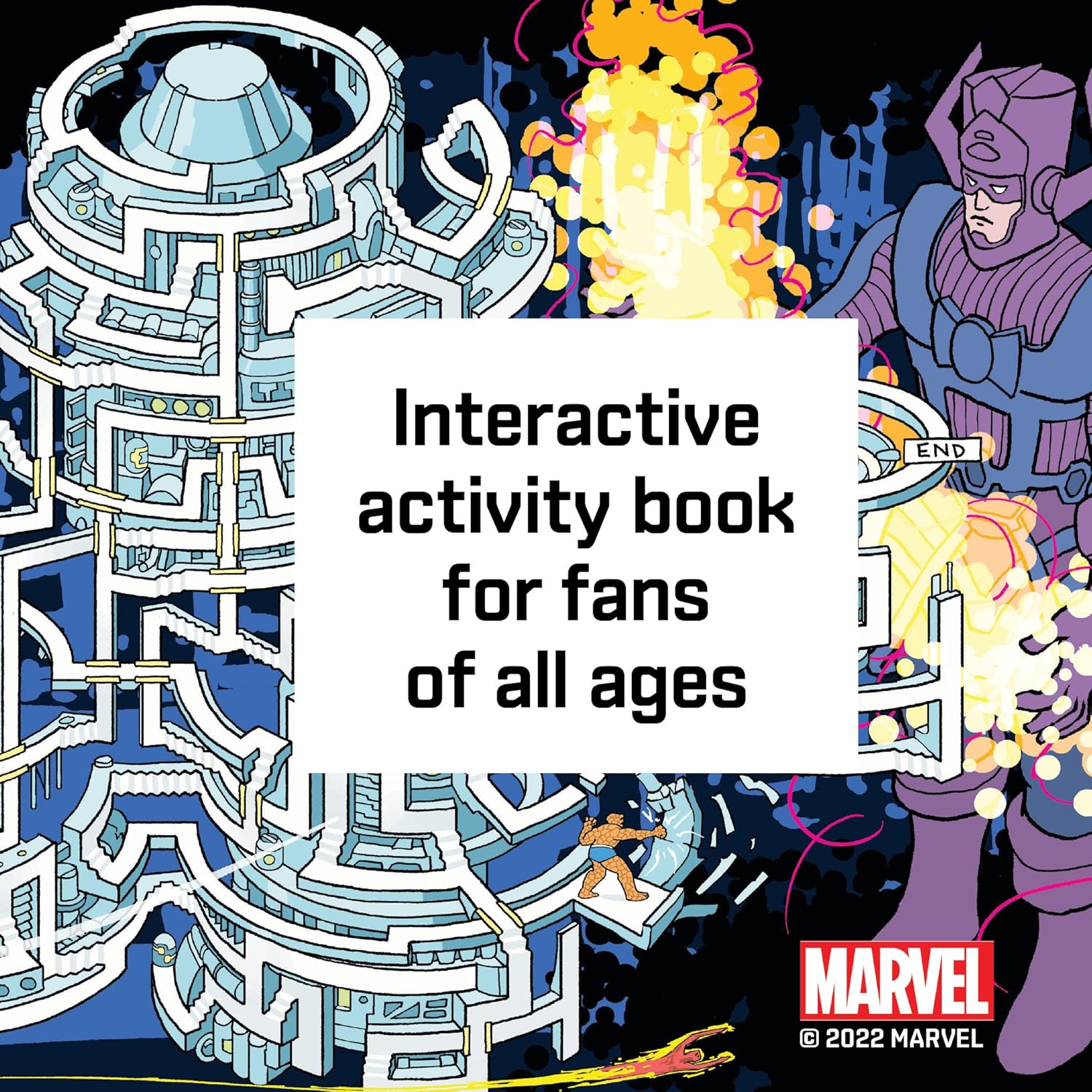 Marvel Mazes by Jackson. Sean C. 9781797217475_2