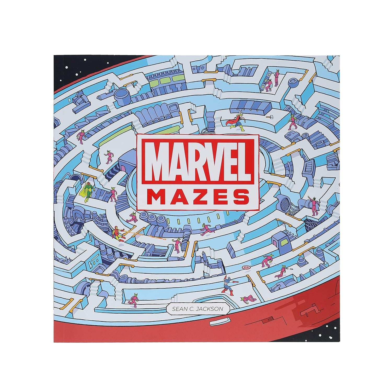 Marvel Mazes by Jackson. Sean C. 9781797217475_7