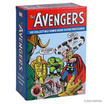 The Avengers: 100 Collectible Comic Book Cover Postcards from Marvel Entertainment 50 9781797217505