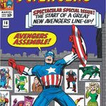 The Avengers: 100 Collectible Comic Book Cover Postcards from Marvel Entertainment 50 9781797217505_2