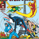The Avengers: 100 Collectible Comic Book Cover Postcards from Marvel Entertainment 50 9781797217505_5