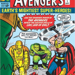 The Avengers: 100 Collectible Comic Book Cover Postcards from Marvel Entertainment 50 9781797217505_6