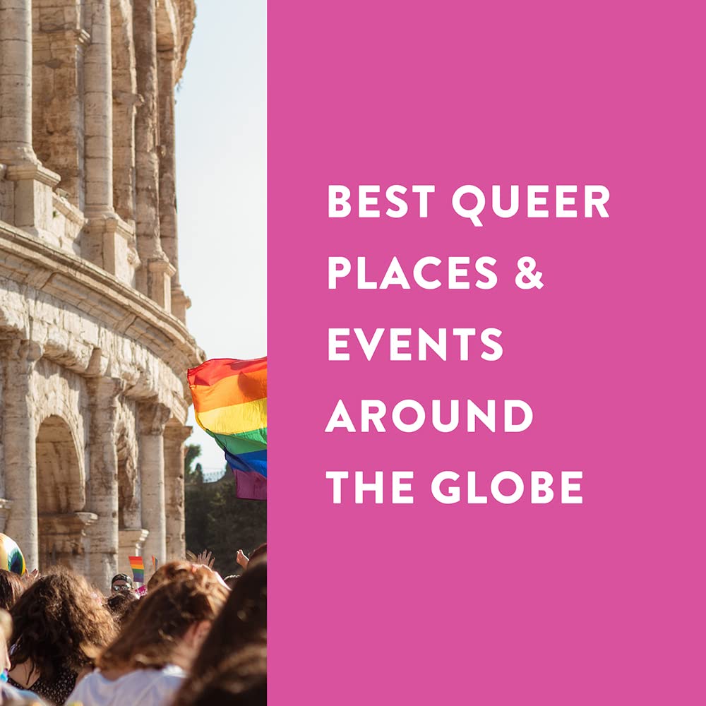The Pride Atlas: 500 Iconic Destinations For Queer Travelers by Hensen. Maartje 9781797217550_2