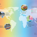 The Pride Atlas: 500 Iconic Destinations For Queer Travelers by Hensen. Maartje 9781797217550_4